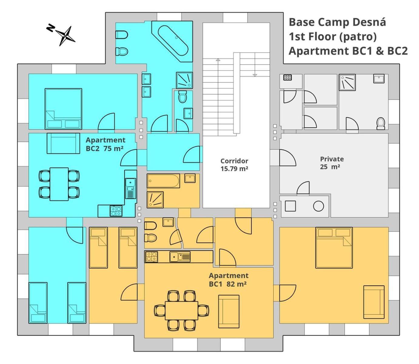 Apartament Base Camp Desna Pokój zdjęcie